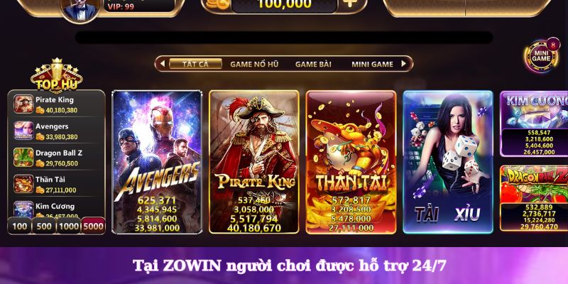 ZOWIN
